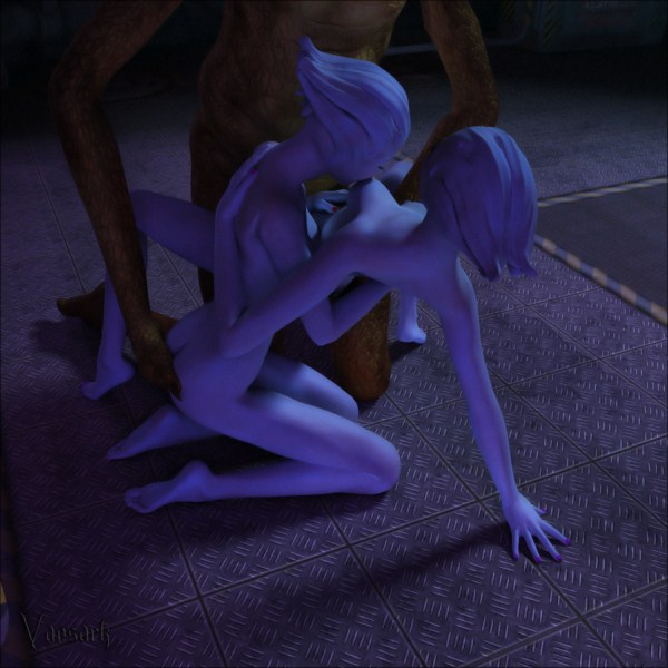 3d anime alien sex