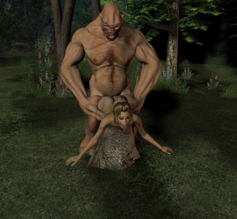 3d cg nude