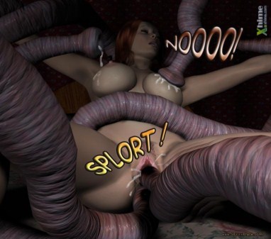 3d tentacle video