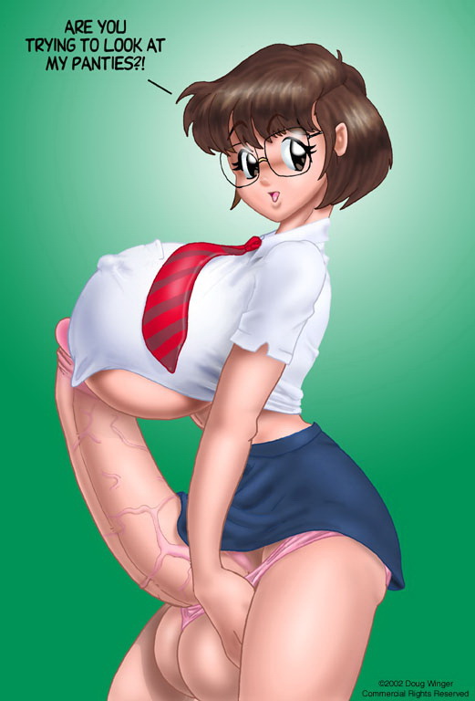 hentai teacher grows penis