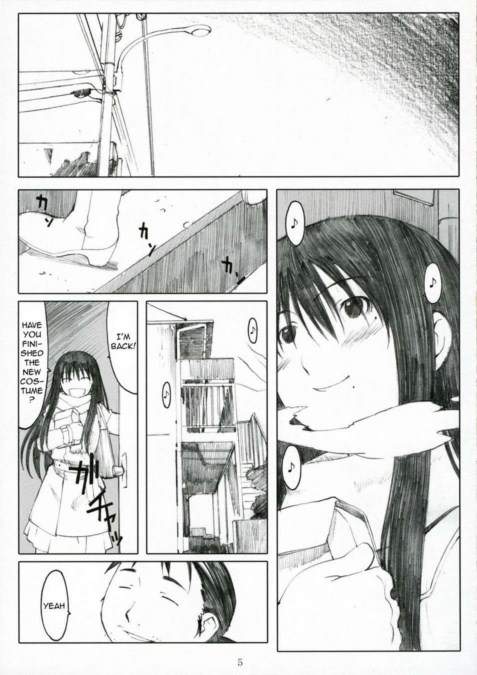 Armpit manga hentai