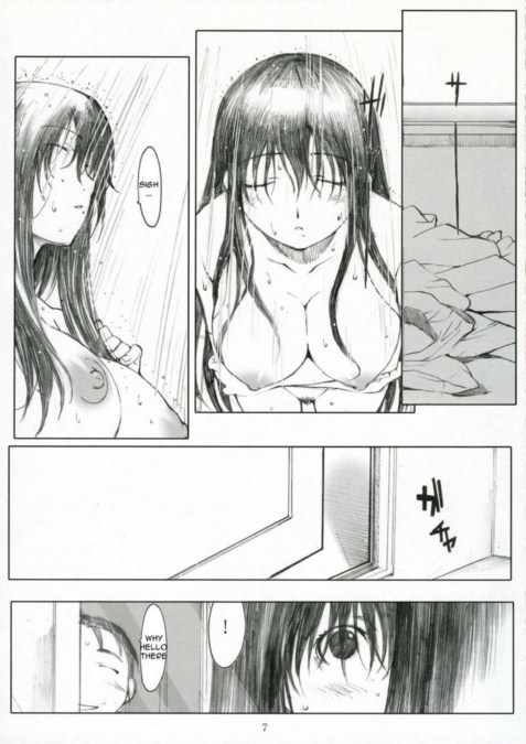 Love hina hentai doujinshi