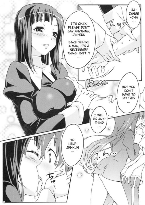 large breasts in japanese comics