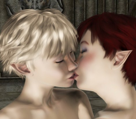 lesbian 3d comics