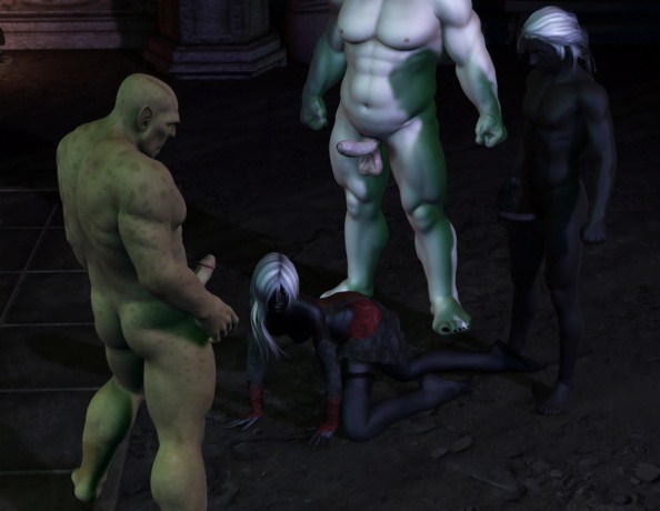 gigantic hentai